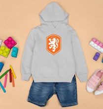 Load image into Gallery viewer, Netherlands Football Kids Hoodie for Boy/Girl-Grey-Ektarfa.online