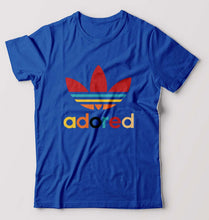 Load image into Gallery viewer, Adored T-Shirt for Men-Royal Blue-Ektarfa.online