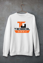 Load image into Gallery viewer, Technical Guruji(Gaurav Chaudhary) Unisex Sweatshirt for Men/Women-White-Ektarfa.online