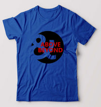 Load image into Gallery viewer, Above & Beyond T-Shirt for Men-Royal Blue-Ektarfa.online