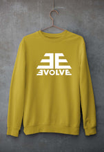Load image into Gallery viewer, Evolve Unisex Sweatshirt for Men/Women-Mustard Yellow-Ektarfa.online