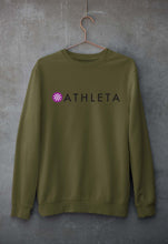 Load image into Gallery viewer, Athleta Unisex Sweatshirt for Men/Women-Olive Green-Ektarfa.online