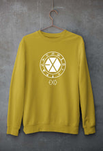 Load image into Gallery viewer, EXO Unisex Sweatshirt for Men/Women-Mustard Yellow-Ektarfa.online