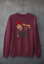 Load image into Gallery viewer, MC Stan Unisex Sweatshirt for Men/Women-Maroon-Ektarfa.online