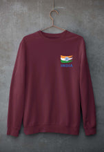 Load image into Gallery viewer, India Unisex Sweatshirt for Men/Women-Maroon-Ektarfa.online
