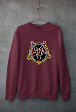 Load image into Gallery viewer, Slayer Unisex Sweatshirt for Men/Women-Maroon-Ektarfa.online