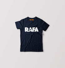 Load image into Gallery viewer, Rafael Nadal (RAFA) Kids T-Shirt for Boy/Girl-Navy Blue-Ektarfa.online