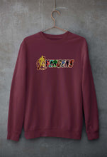 Load image into Gallery viewer, Avengers Unisex Sweatshirt for Men/Women-Maroon-Ektarfa.online