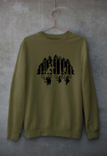 Load image into Gallery viewer, Stranger Things Unisex Sweatshirt for Men/Women-Olive Green-Ektarfa.online