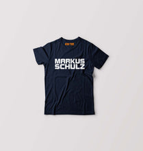 Load image into Gallery viewer, Markus Schulz Kids T-Shirt for Boy/Girl-Navy Blue-Ektarfa.online