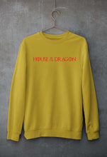 Load image into Gallery viewer, House of the Dragon Unisex Sweatshirt for Men/Women-Mustard Yellow-Ektarfa.online