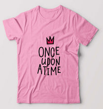 Load image into Gallery viewer, Once Upon a Time T-Shirt for Men-Light Baby Pink-Ektarfa.online