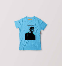 Load image into Gallery viewer, The Weeknd Kids T-Shirt for Boy/Girl-Light Blue-Ektarfa.online