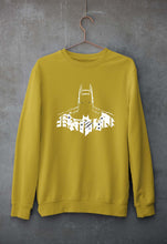 Load image into Gallery viewer, Batman Superhero Unisex Sweatshirt for Men/Women-Mustard Yellow-Ektarfa.online