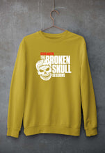 Load image into Gallery viewer, Stone Cold Steve Austin (WWE) Unisex Sweatshirt for Men/Women-Mustard Yellow-Ektarfa.online