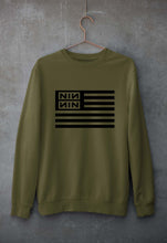 Load image into Gallery viewer, Nine Inch Nails Unisex Sweatshirt for Men/Women-Olive Green-Ektarfa.online