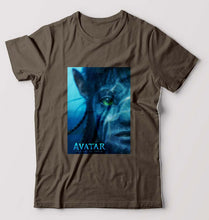 Load image into Gallery viewer, Avatar T-Shirt for Men-Olive Green-Ektarfa.online