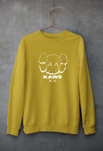Load image into Gallery viewer, Kaws Unisex Sweatshirt for Men/Women-Mustard Yellow-Ektarfa.online