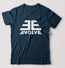 Load image into Gallery viewer, Evolve T-Shirt for Men-Petrol Blue-Ektarfa.online
