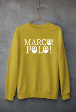 Load image into Gallery viewer, Marco Polo Unisex Sweatshirt for Men/Women-Mustard Yellow-Ektarfa.online