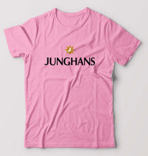Load image into Gallery viewer, Junghans T-Shirt for Men-Light Baby Pink-Ektarfa.online