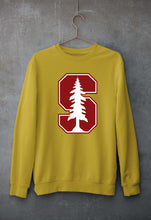 Load image into Gallery viewer, Stanford Unisex Sweatshirt for Men/Women-Mustard Yellow-Ektarfa.online