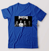 Load image into Gallery viewer, Pantera T-Shirt for Men-Royal Blue-Ektarfa.online