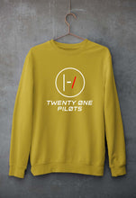 Load image into Gallery viewer, Twenty one pilots Unisex Sweatshirt for Men/Women-Mustard Yellow-Ektarfa.online
