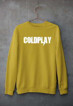 Load image into Gallery viewer, Coldplay Unisex Sweatshirt for Men/Women-Mustard Yellow-Ektarfa.online
