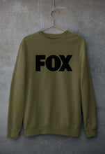 Load image into Gallery viewer, Fox Unisex Sweatshirt for Men/Women-Olive Green-Ektarfa.online
