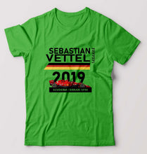 Load image into Gallery viewer, Sebastian Vettel F1 Ferrari T-Shirt for Men-flag green-Ektarfa.online