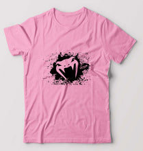 Load image into Gallery viewer, UFC Venum T-Shirt for Men-Light Baby Pink-Ektarfa.online