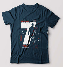 Load image into Gallery viewer, Cristiano Ronaldo CR7 T-Shirt for Men-Petrol Blue-Ektarfa.online