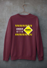 Load image into Gallery viewer, Gym Workout Unisex Sweatshirt for Men/Women-Maroon-Ektarfa.online