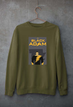 Load image into Gallery viewer, Black Adam Unisex Sweatshirt for Men/Women-Olive Green-Ektarfa.online