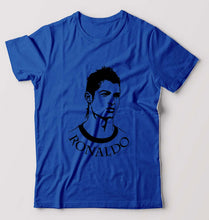 Load image into Gallery viewer, Cristiano Ronaldo CR7 T-Shirt for Men-Royal Blue-Ektarfa.online