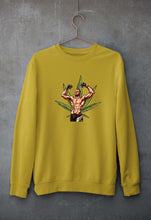 Load image into Gallery viewer, Nate Diaz UFC Weed Unisex Sweatshirt for Men/Women-Mustard Yellow-Ektarfa.online
