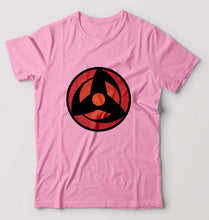Load image into Gallery viewer, Sharingan T-Shirt for Men-Light Baby Pink-Ektarfa.online