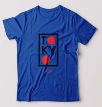 Load image into Gallery viewer, Tokyo T-Shirt for Men-Royal Blue-Ektarfa.online