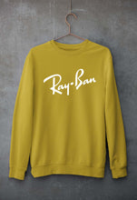 Load image into Gallery viewer, Ray-Ban Unisex Sweatshirt for Men/Women-Mustard Yellow-Ektarfa.online