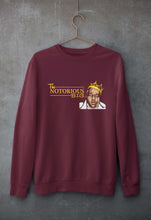 Load image into Gallery viewer, The Notorious B.I.G Unisex Sweatshirt for Men/Women-Maroon-Ektarfa.online