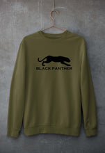 Load image into Gallery viewer, Black Panther Unisex Sweatshirt for Men/Women-Olive Green-Ektarfa.online
