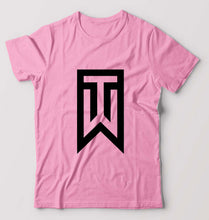 Load image into Gallery viewer, Tiger Woods Golf T-Shirt for Men-Light Baby Pink-Ektarfa.online