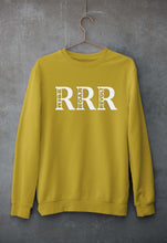 Load image into Gallery viewer, RRR Unisex Sweatshirt for Men/Women-Mustard Yellow-Ektarfa.online