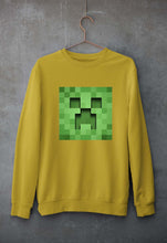 Load image into Gallery viewer, Minecraft Unisex Sweatshirt for Men/Women-Mustard Yellow-Ektarfa.online