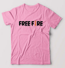 Load image into Gallery viewer, Free Fire T-Shirt for Men-Light Baby Pink-Ektarfa.online