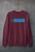 Load image into Gallery viewer, Bank of Maharashtra Unisex Sweatshirt for Men/Women-Maroon-Ektarfa.online