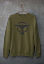 Load image into Gallery viewer, Tiesto Unisex Sweatshirt for Men/Women-Olive Green-Ektarfa.online