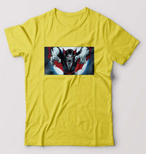 Load image into Gallery viewer, Morbius T-Shirt for Men-Yellow-Ektarfa.online