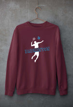 Load image into Gallery viewer, Badminton Unisex Sweatshirt for Men/Women-Maroon-Ektarfa.online